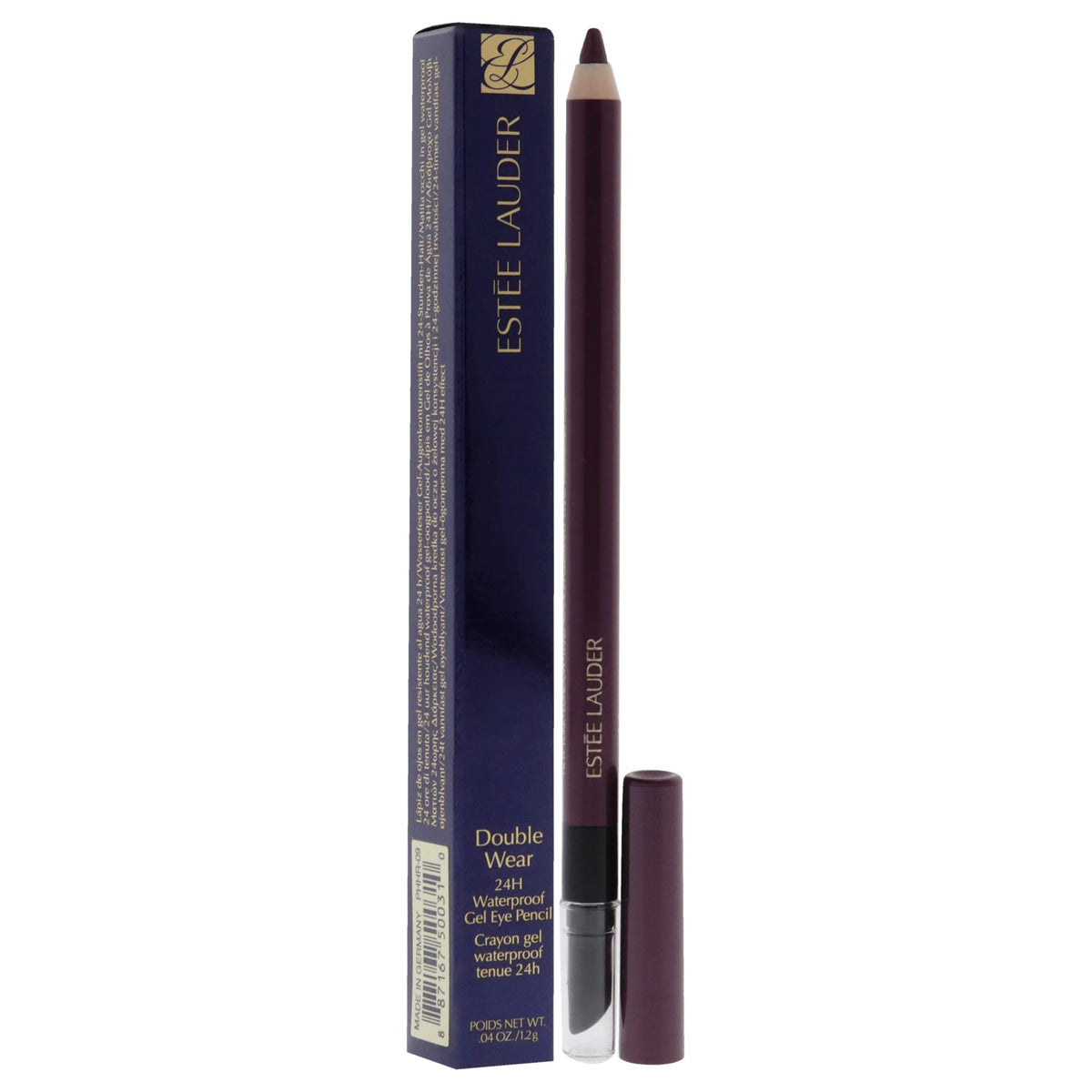 Estée Lauder Double Wear 24H Waterproof Gel Eyeliner Pencil - Aubergine, 0.04 Oz.