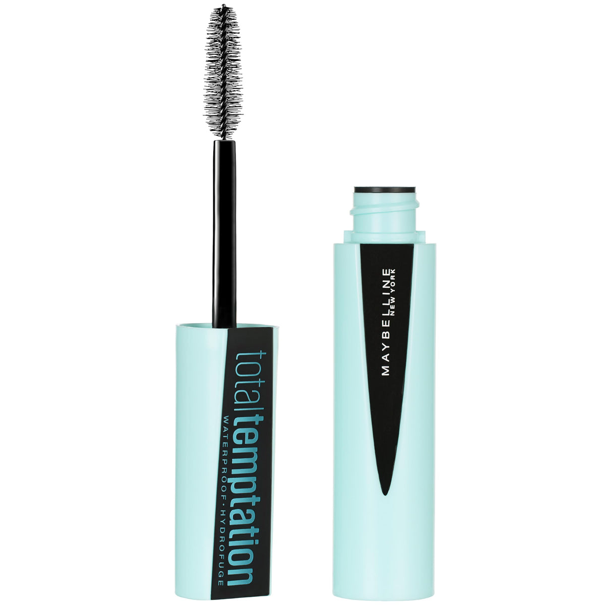 Maybelline Waterproof Very Black Mascara, 0.3 Fl Oz - Total Temptation, Pack Of 1