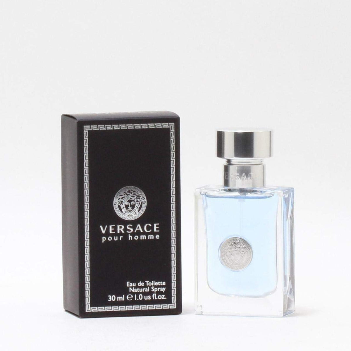 Versace Pour Homme Eau De Toilette Spray, 1.0 Oz - Luxury Men'S Fragrance