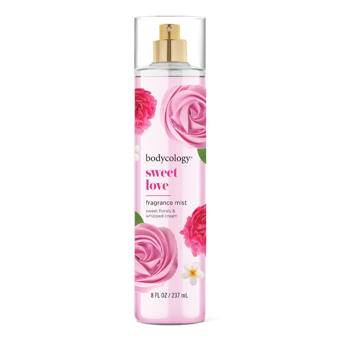 Bodycology LongLasting Fragrance Body Mist  Sweet Love  8 fl oz