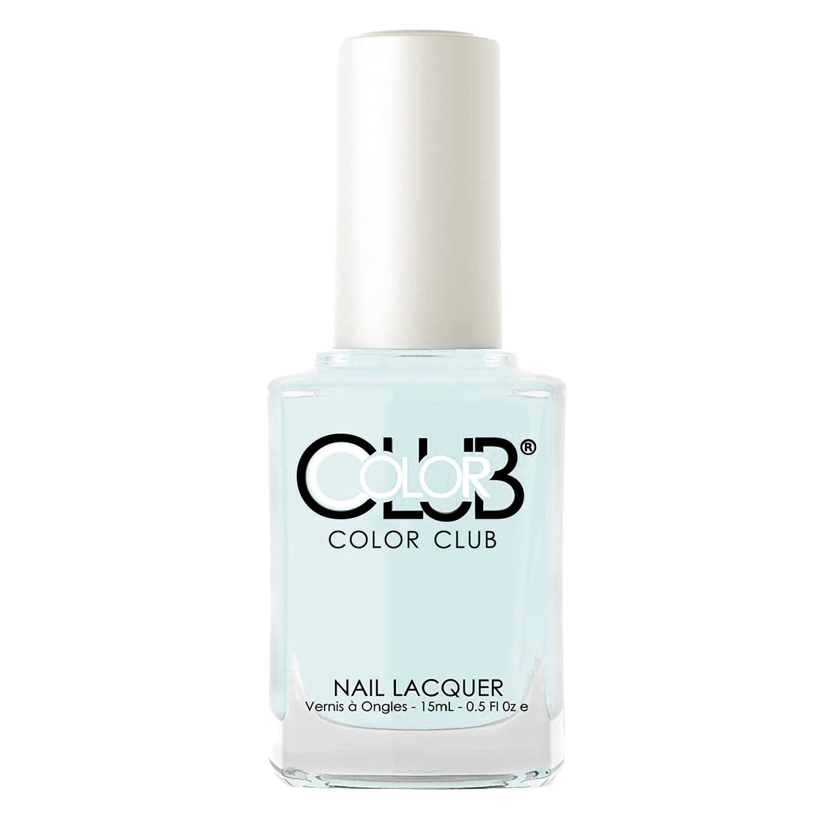 Color Club Nail Lacquer - In De-Nile Baby Blue, 0.5 Fl Oz (15 Ml)