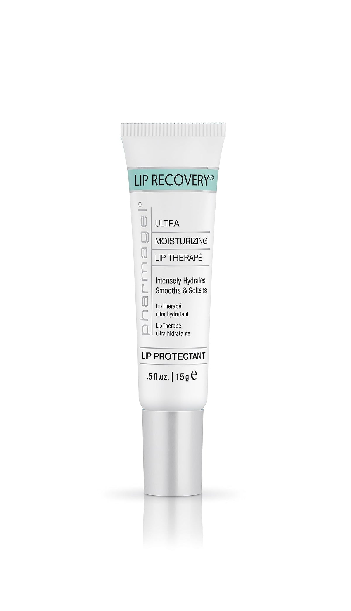 Pharmagel Lip Recovery Protectant - Hydrating Lip Treatment & Moisturizer, 0.5 Oz.