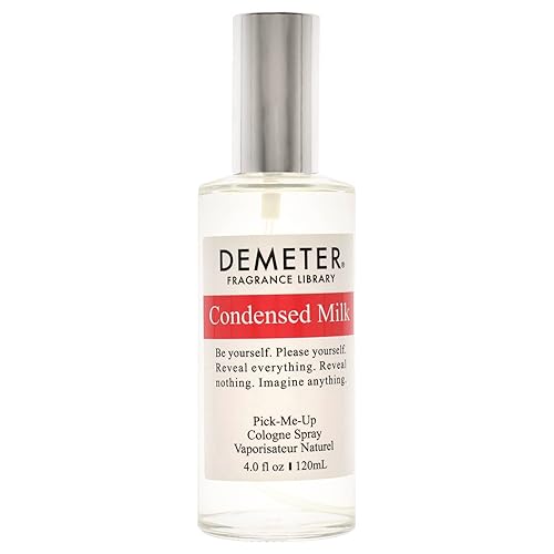 Demeter Cologne Spray for Women, Condensed Milk Scent, 4 Fl Oz - Refreshing Fragrance by DEMETER