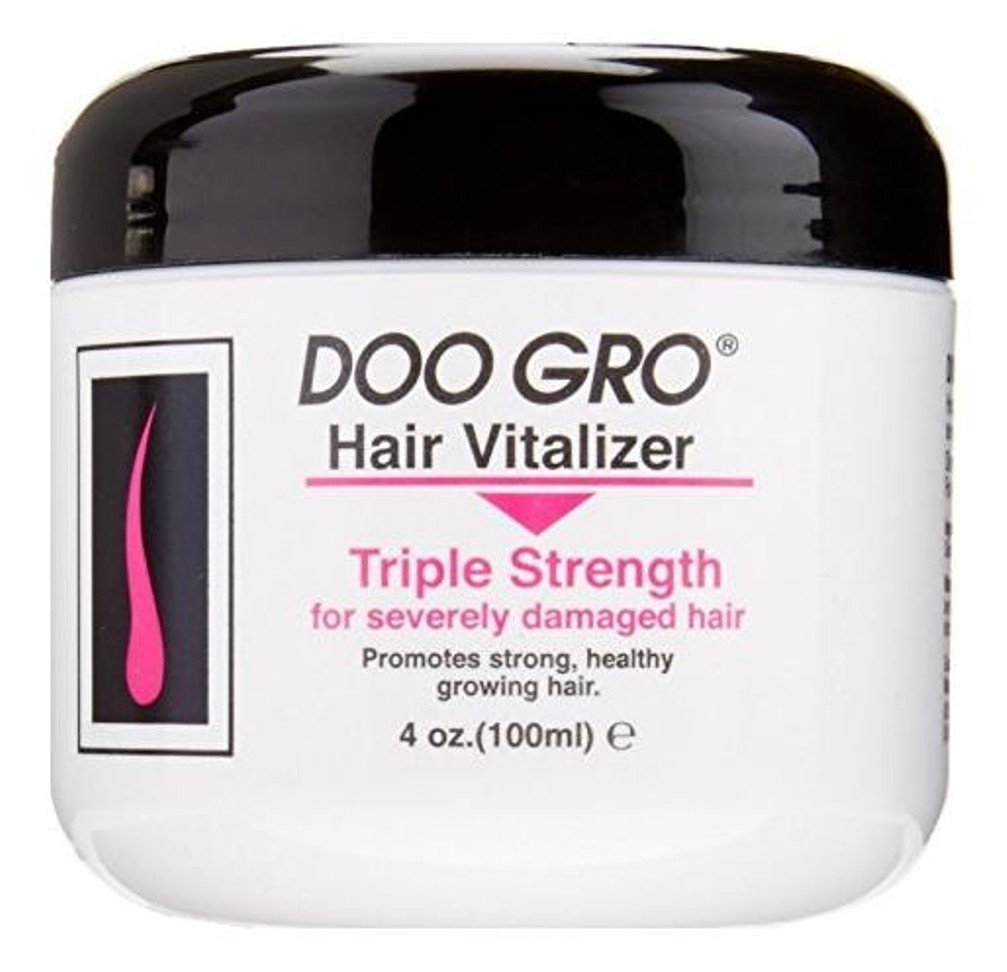 Doo Gro Hair Vitalizer Triple Strength For Severely Damaged Hair, 4 Oz - Revitalize & Repair