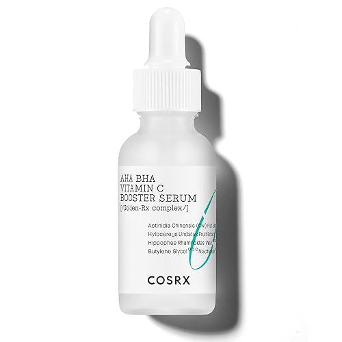 Cosrx Aha Bha Vitamin C Booster Serum 1.01Oz - Anti-Aging, Hydrating, Niacinamide, Korean