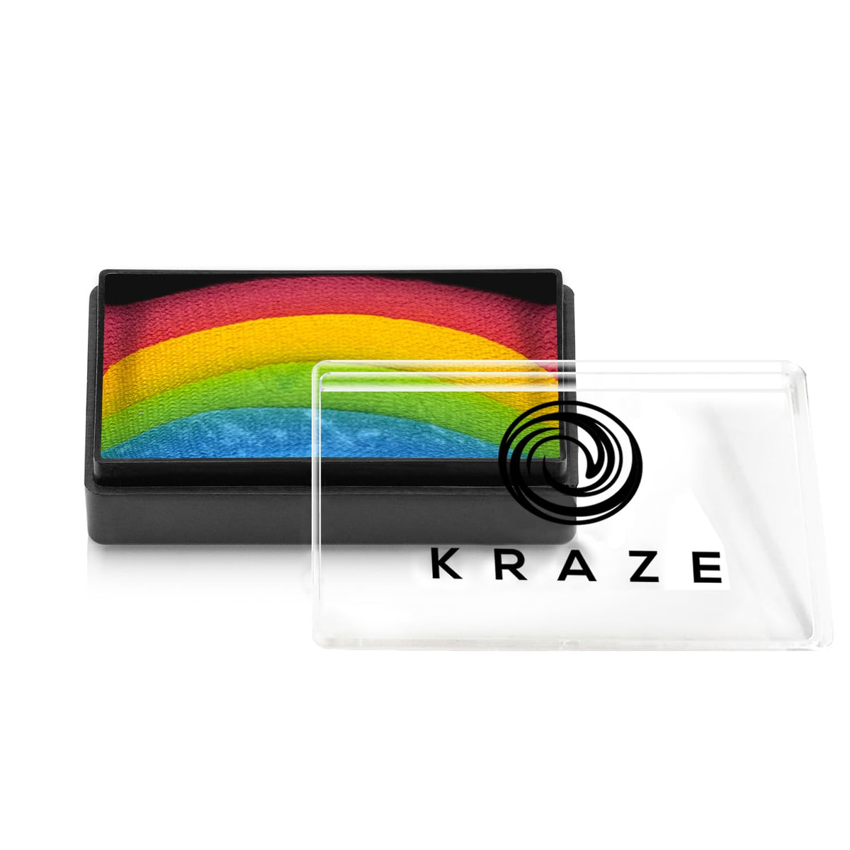 Kraze Fx Bright Rainbow Dome Stroke - 1-Stroke Hypoallergenic Face & Body Paint, 25 Gm