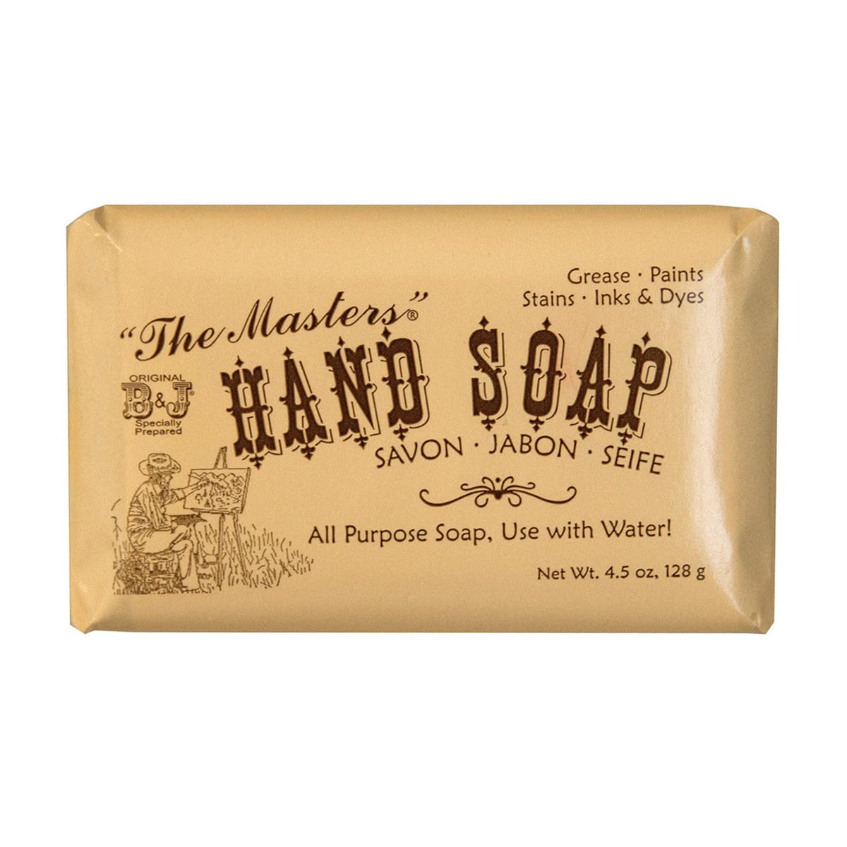 General'S Masters Artist'S Soap 4.5 Oz - Premium Cleaning For Artists' Tools