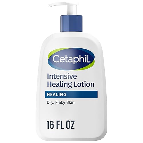 Cetaphil Intensive Healing Lotion 16 Oz - Unscented, 24-Hour Hydration For Sensitive Skin