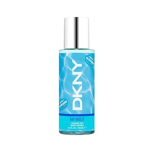 DKNY Be Delicious Pool Party Fragrance Mist for Women, Bay Breeze, 8.4 Fl Oz - Refreshing Summer Scent