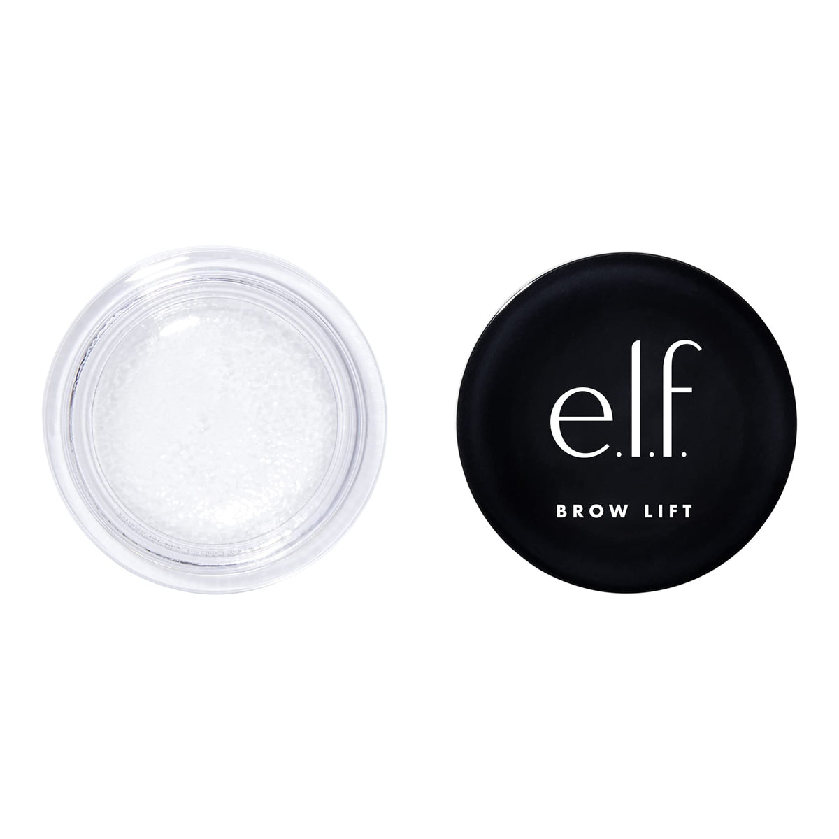 E.L.F. Brow Lift Clear Eyebrow Wax - Fluffy Feathered Look, Vegan & Cruelty-Free, 0.