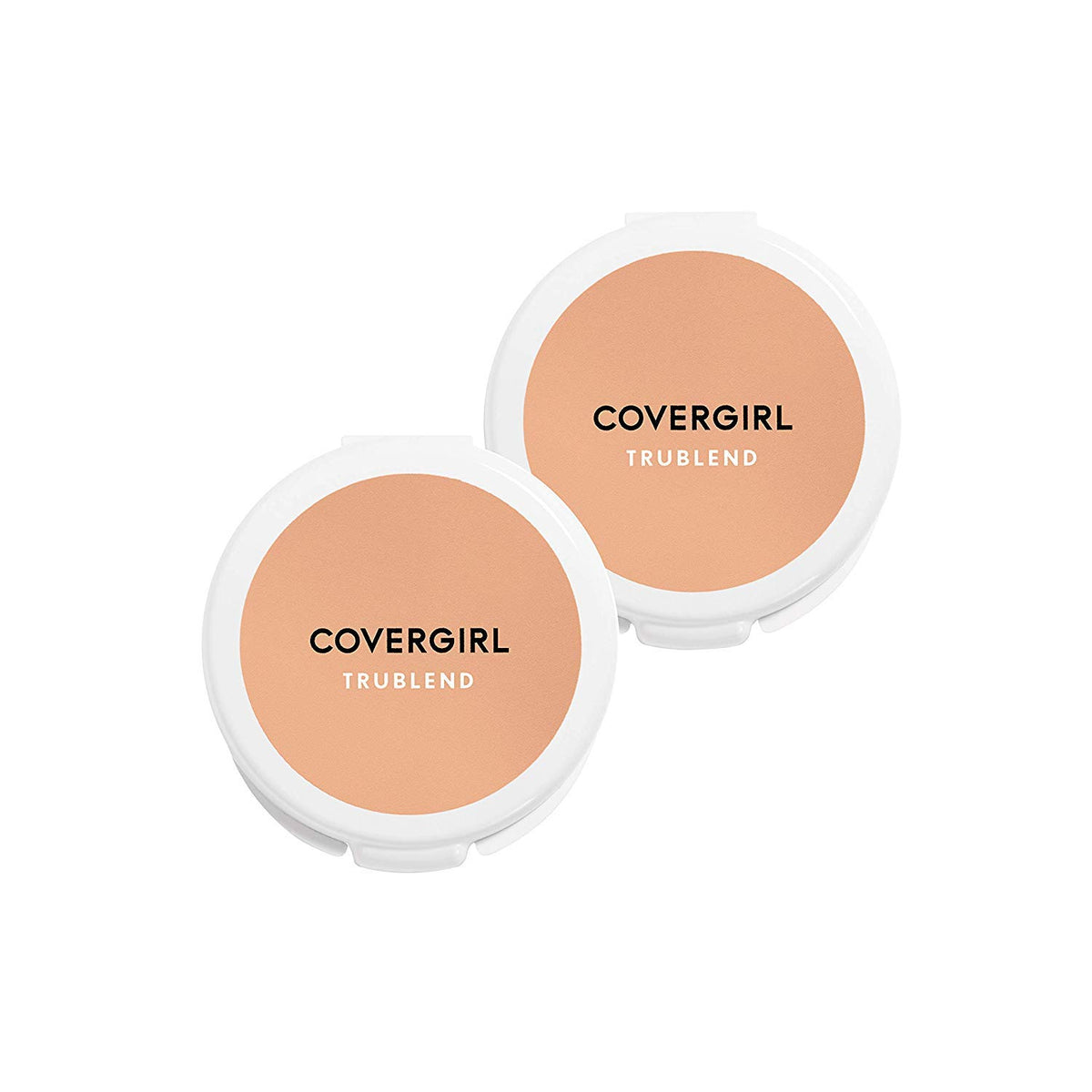 Covergirl Trublend Pressed Powder, Translucent Medium, 0.39 Oz, Pack Of 2