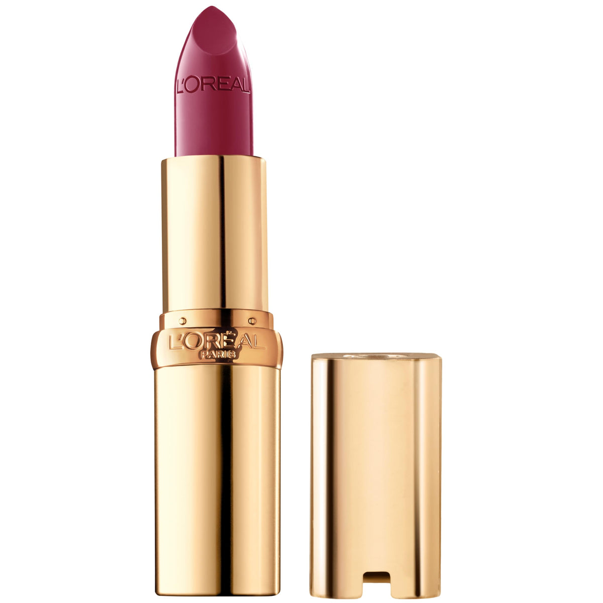 L'Oreal Paris Colour Riche Satin Lipstick, Argan Oil & Vitamin E, Hydrating - Paris.Ny, 0.