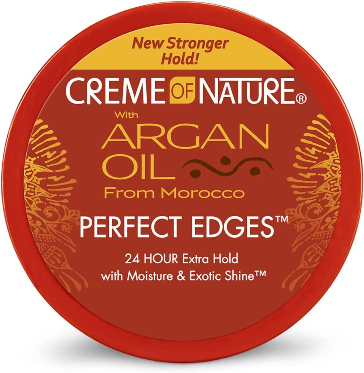 Creme Of Nature Argan Oil Perfect Edges Extra Hold 2.25 Oz - Hair Styling Gel