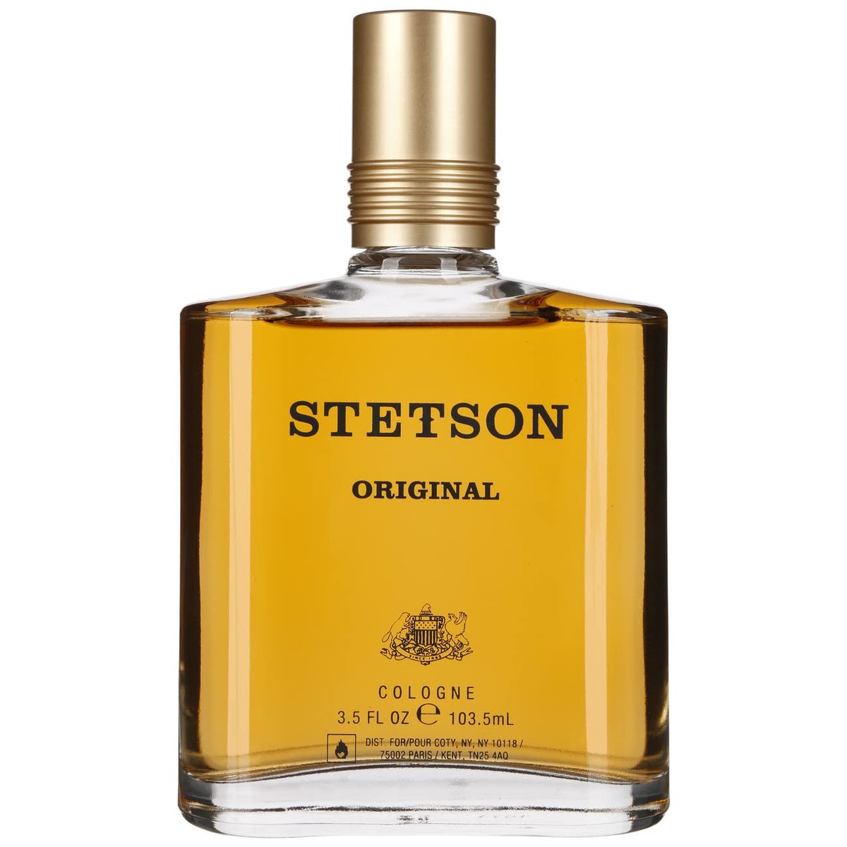 Stetson Original Cologne For Men, 3.5 Fl Oz - Classic Golden Fragrance