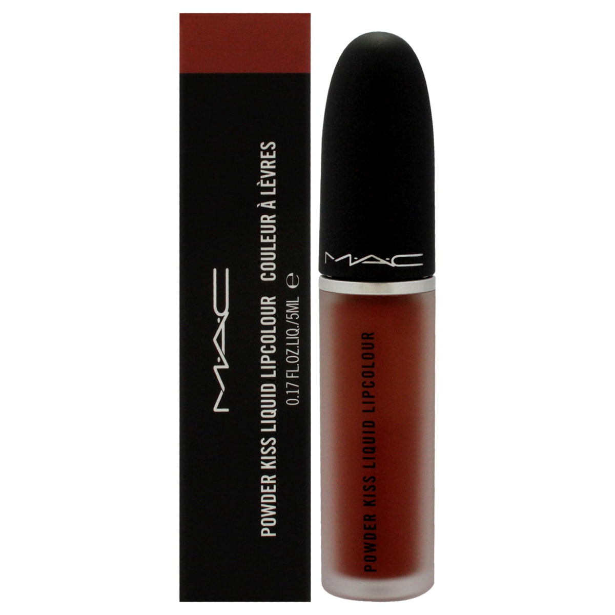 Mac Powder Kiss Liquid Lipcolor - 979 Impulsive, Cranberry - 0.17 Oz Lipstick For Women