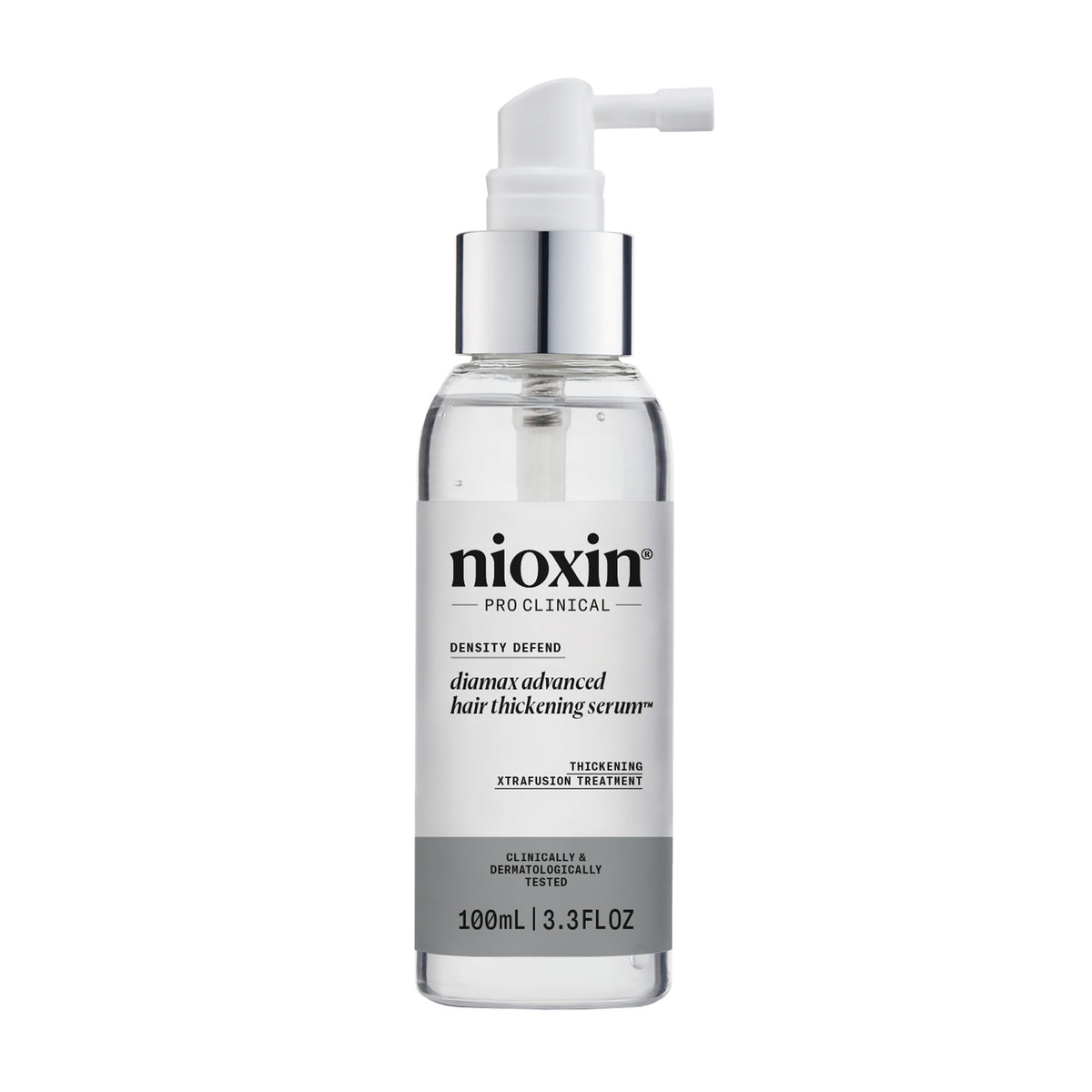 Nioxin Diamax Advanced Hair Thickening Serum With Caffeine & Niacinamide, 3.38 Fl Oz