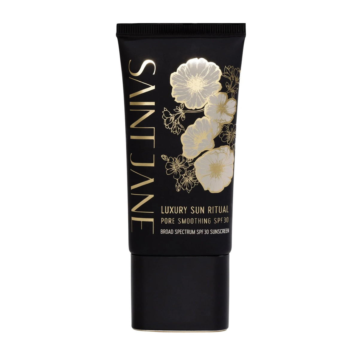 Saint Jane Luxury Sun Ritual Spf 30 Mineral Sunscreen - Pore Smoothing, Floral-Infused, 1.7