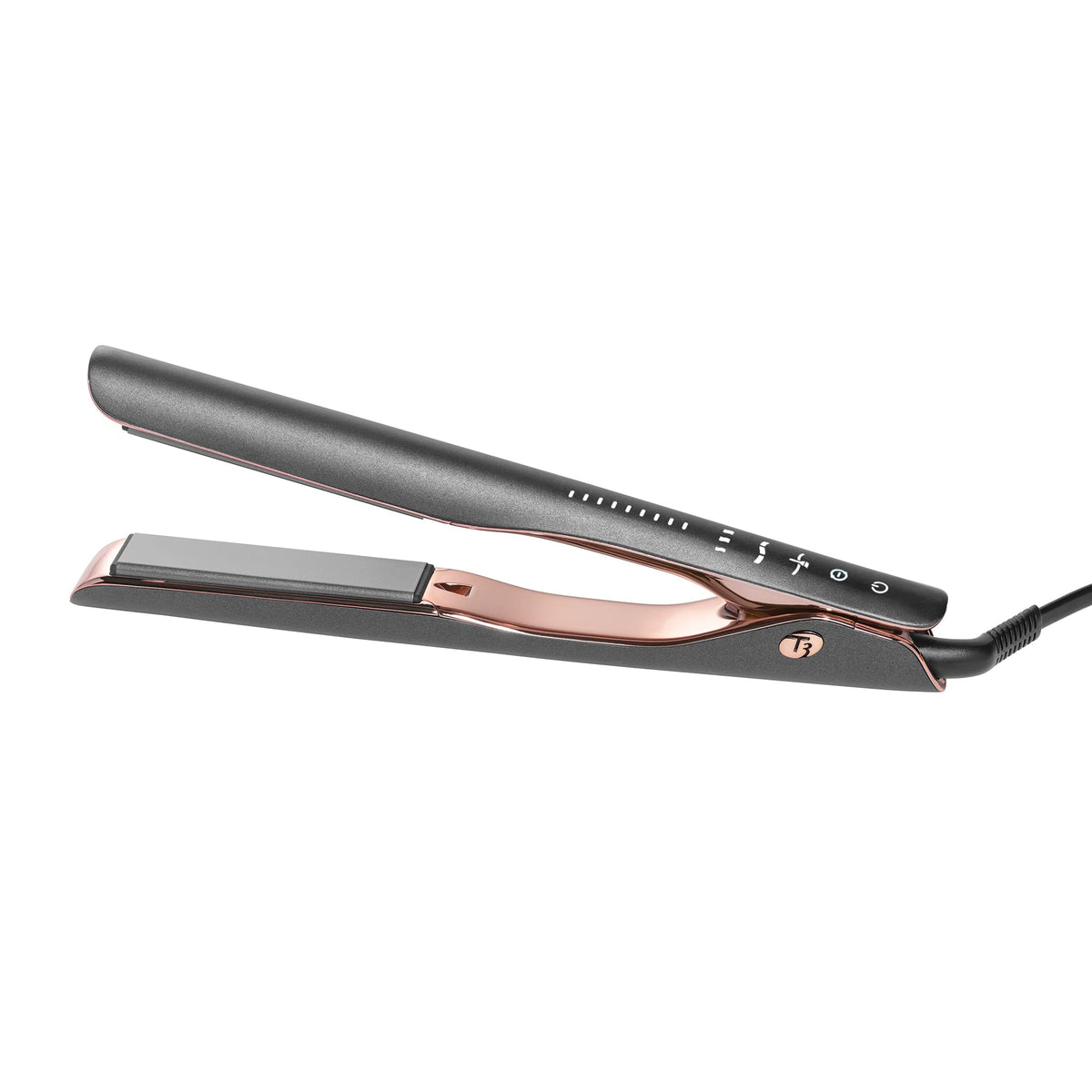 T3 Smooth Id 1” Flat Iron - Digital Ceramic With Heatid Technology For Personalized Styling