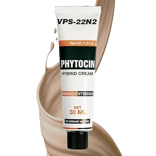 Vqm Phytocin Cream 30Ml - Moisturizer & Barrier Cream For Acne-Prone Skin With Pdrn & Cent