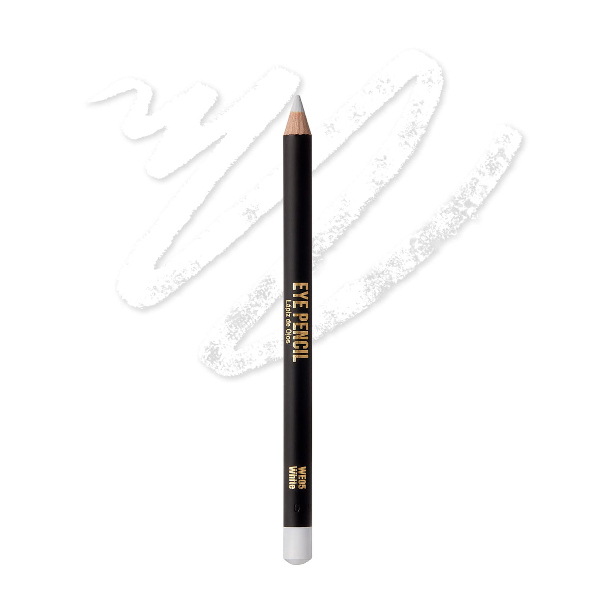 Kiss New York Slim Eye Pencil - Creamy White Eye Liner, Long-Lasting & Water-Resistant