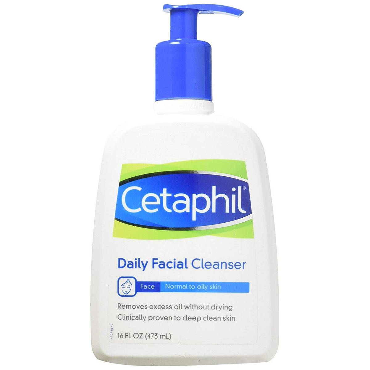 Cetaphil Daily Facial Cleanser For Normal To Oily Skin, 16 Oz, Pack Of 4