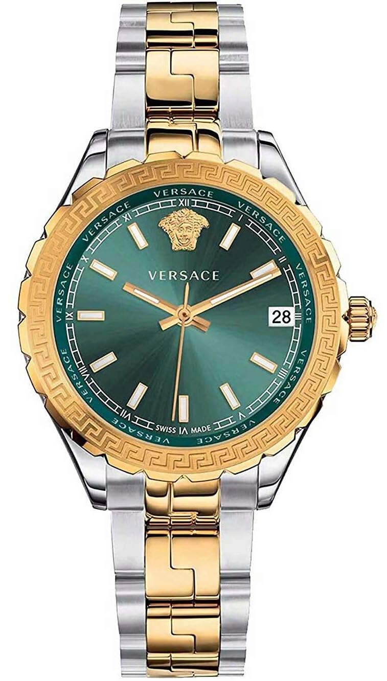 Versace Ladieswatch V12050016 - Elegant Women'S Timepiece, Luxury Fashion Accessory