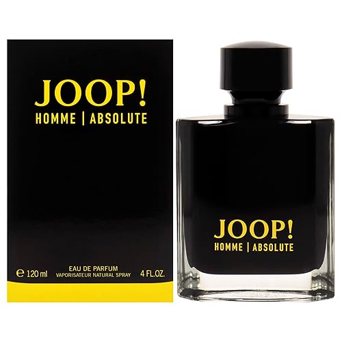 Joop Joop Absolute EDP Spray for Men, 4 oz - Invigorating Fragrance, Long-lasting Scent, Perfect for Daily Wear