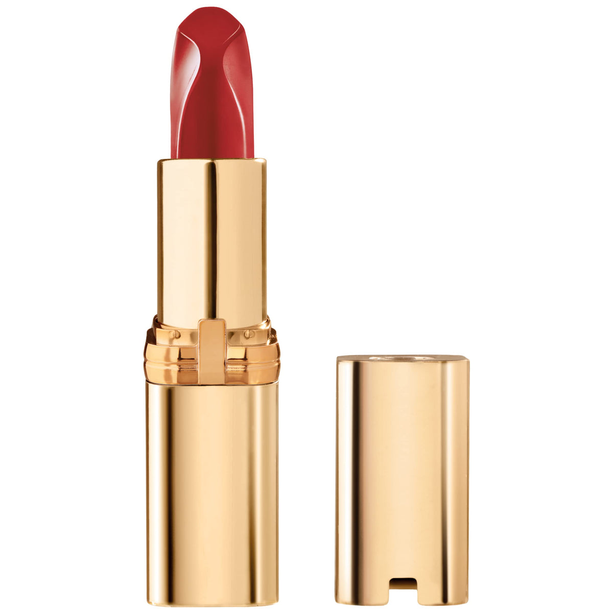 L'Oréal Paris Colour Riche Lipstick, Argan Oil & Vitamin E, Prosperous Red, 1 Fl Oz