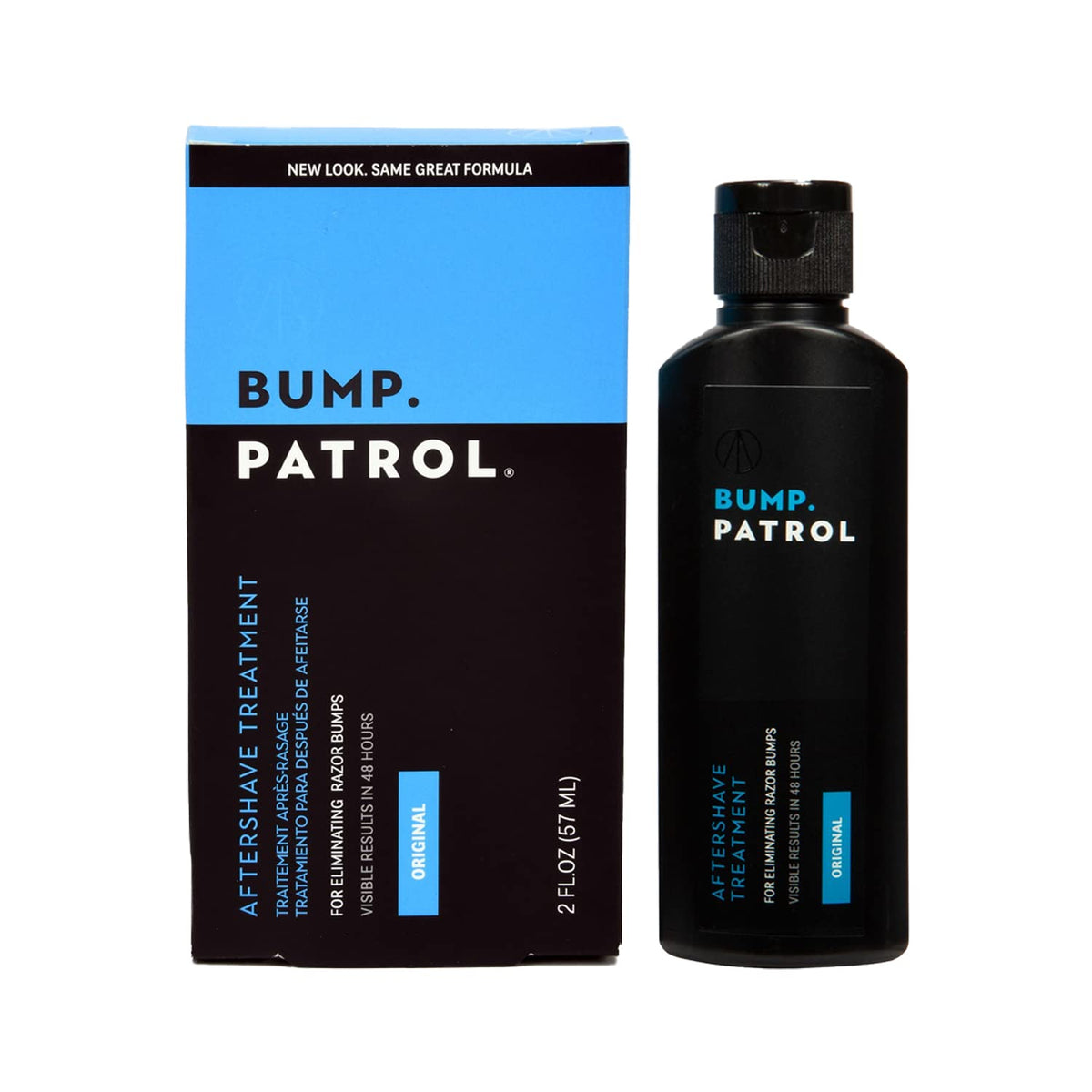 Bump Patrol After Shave Bump Treatment Serum - Razor Bumps & Ingrown Hair Solution, 2 Fl Oz