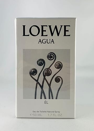 AGUA DE LOEWE EL by Loewe EDT Spray 1.7 oz - Fresh Fragrance for Men - New Packaging