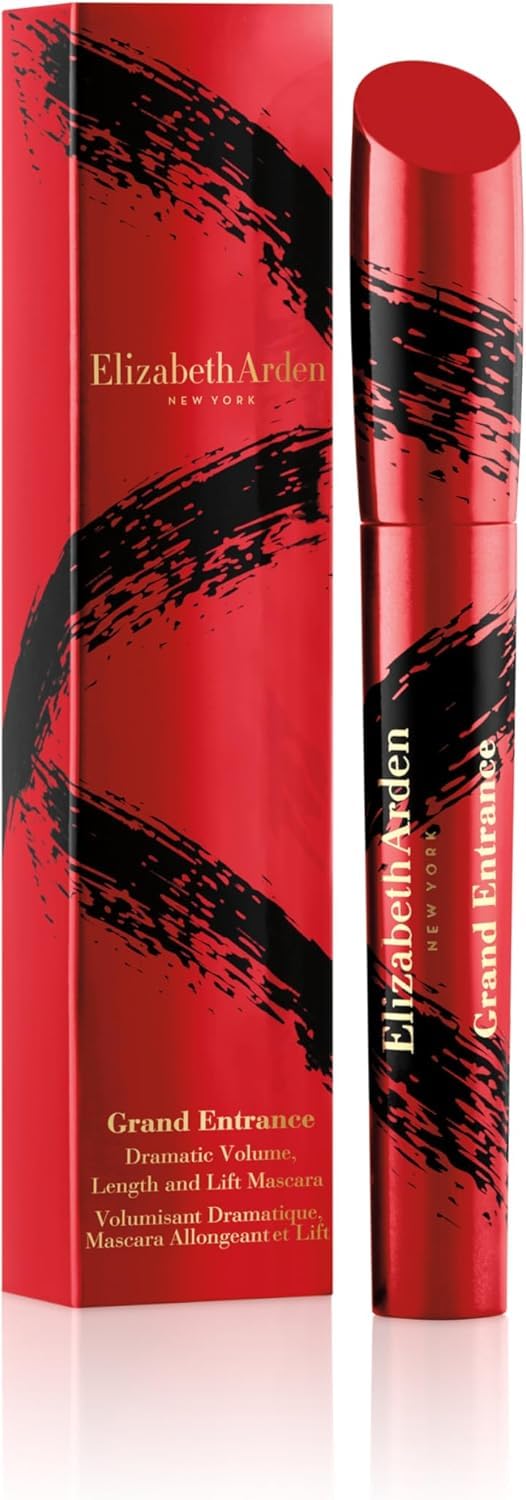 Elizabeth Arden Grand Entrance Mascara - Dramatic Volume, Length & Lift, Black, 0.3 Oz