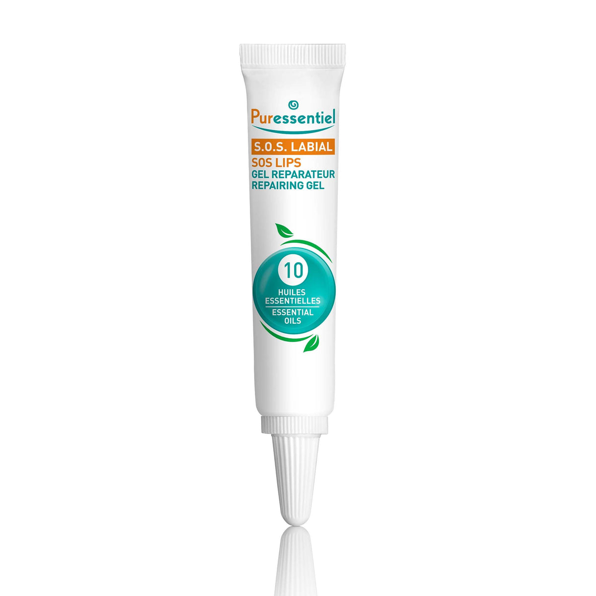 Puressentiel SOS Lip reparing Gel by Puressentiel for Unisex  017 oz Gel