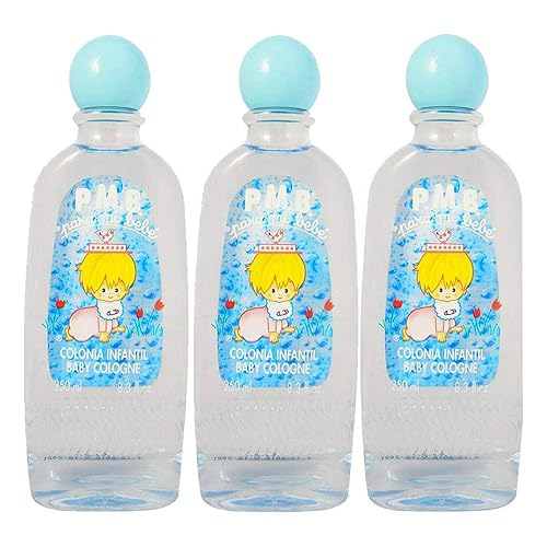 Para Mi Bebe Splash Cologne For Boys, 8.3 Oz - Fresh Scent (Pack Of 3)