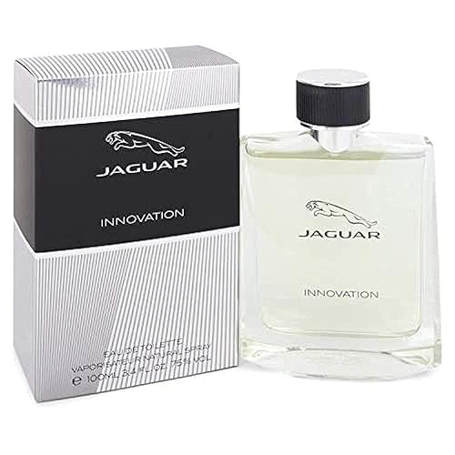 Jaguar Innovation Eau de Toilette for Men, 3.4 Ounce - Premium Fragrance, Long-lasting Scent, Masculine Aroma by JAGUAR