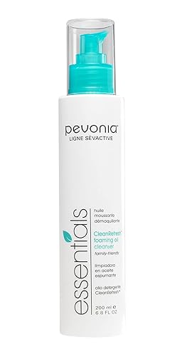 Pevonia Cleanrefresh Foaming Oil Cleanser - 6.8 Fl. Oz. For Deep Cleansing And Hydration