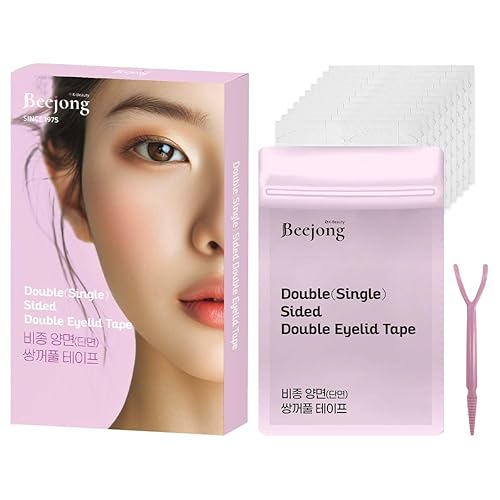 Beejong Korean Eye Charm Double Eyelid Tape For Hooded Eyes - Clear, 6Mm, 120P