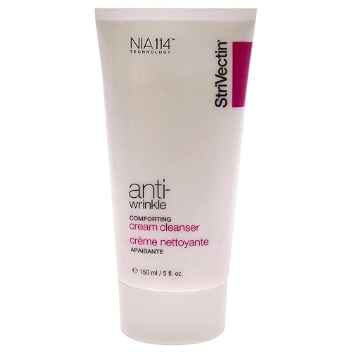 Strivectin Anti-Wrinkle Face Cream Cleanser, Ultra Gentle Daily Cleanser, 5 Fl Oz