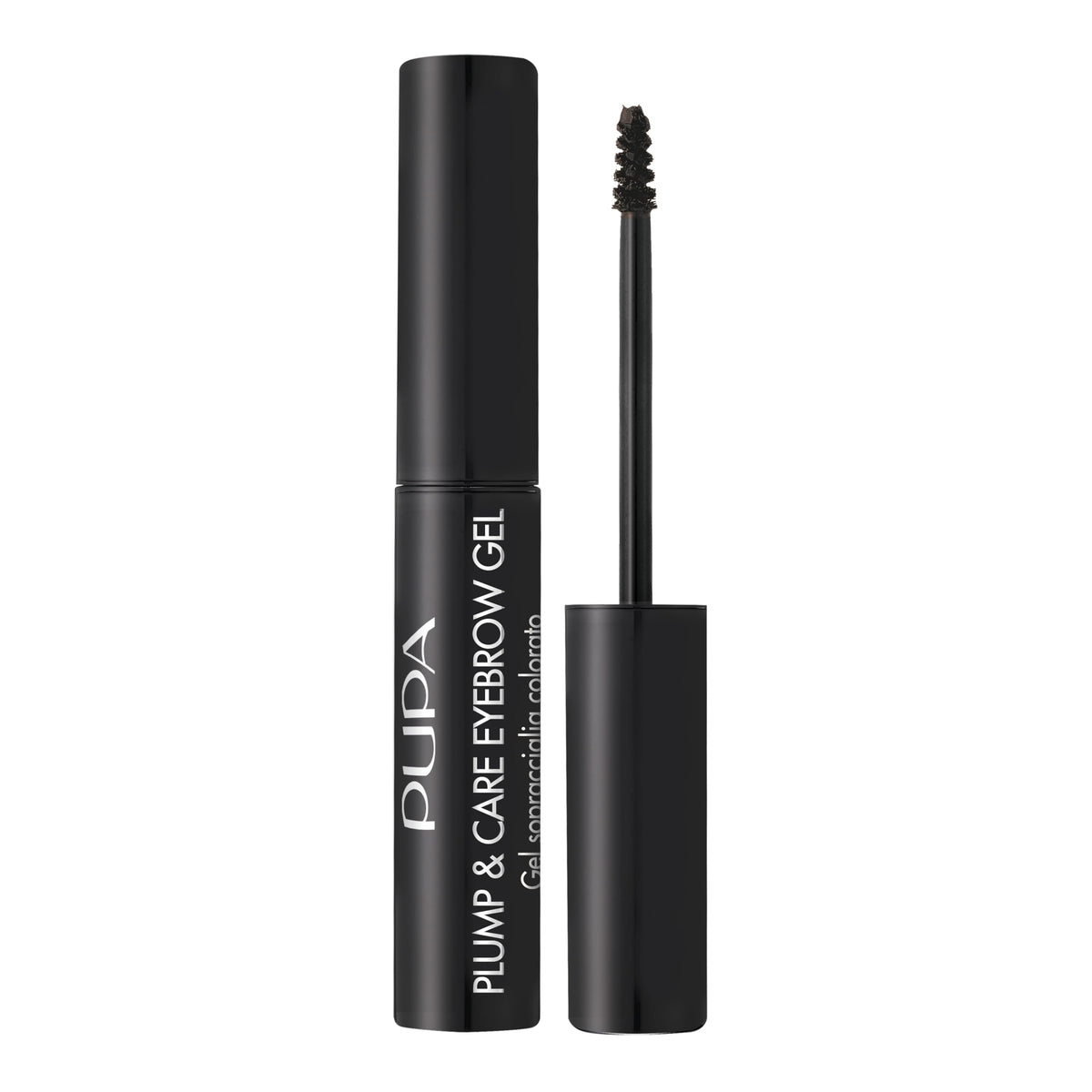 Pupa Milano Eyebrow Gel - 003 Dark Brown, Lightweight Gel-Cream for Tinting & Thickening Brows