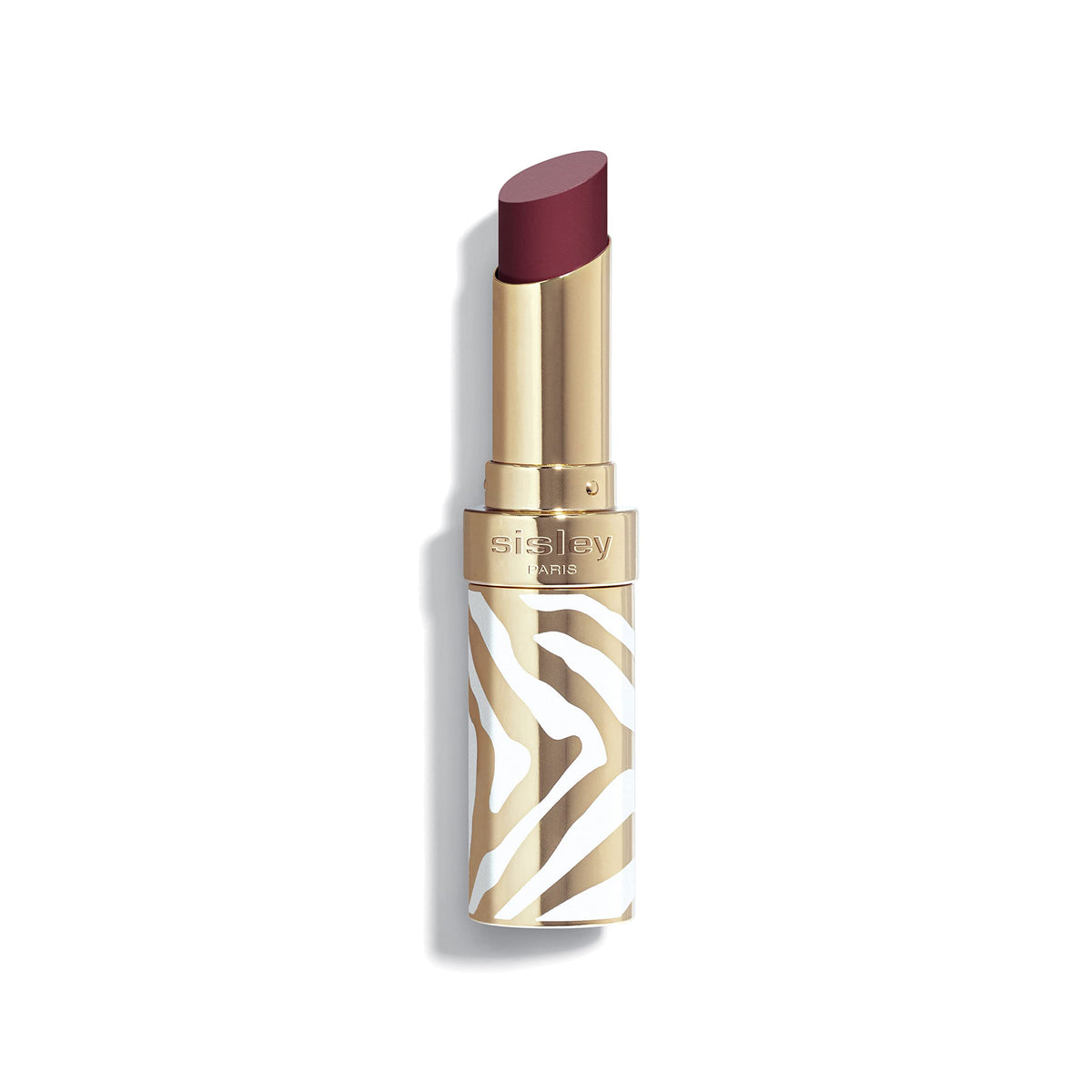 Sisley Paris Phyto-Rouge Shine Lipstick - 42 Sheer Cranberry, Refillable, 0.1 Oz