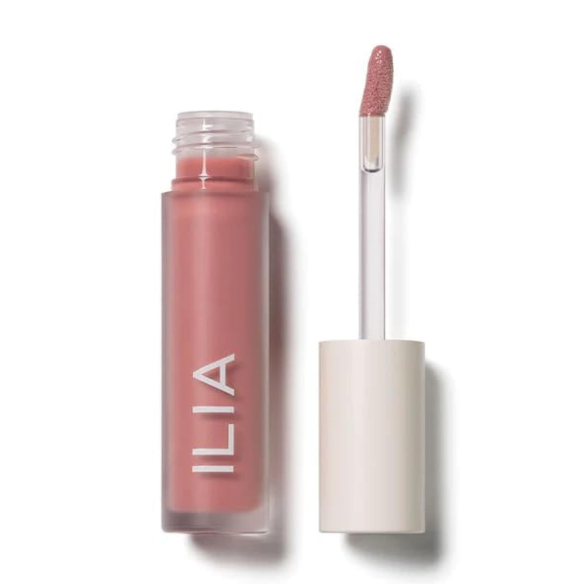 Ilia Balmy Gloss Tinted Lip Oil - Non-Toxic, Vegan, Hyaluronic Acid, Only You, 0.14 Fl