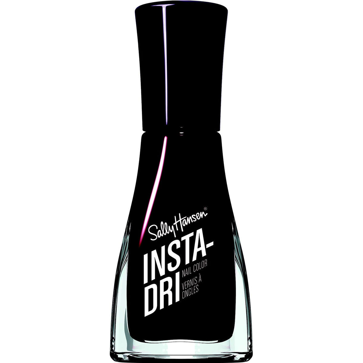 Sally Hansen Instadri Nail Enamel - Go Garnet, 1 Count, Quick-Dry Nail Polish