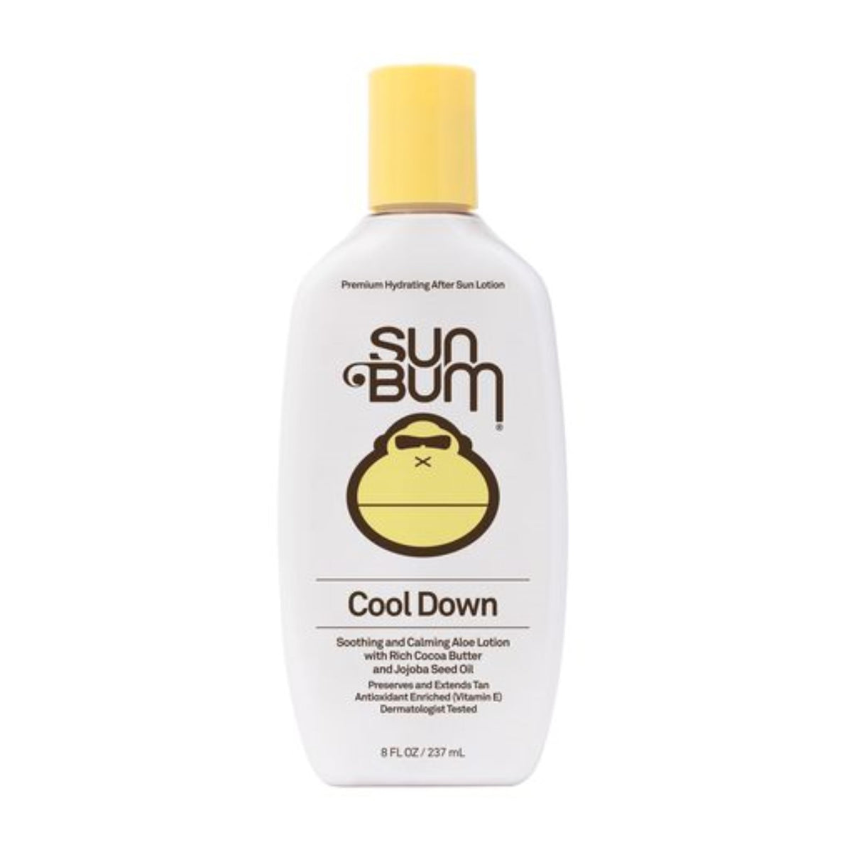 Sun Bum Aloe Vera Lotion - Vegan After Sun Care With Cocoa Butter, 8 Oz For Sunburn Relief