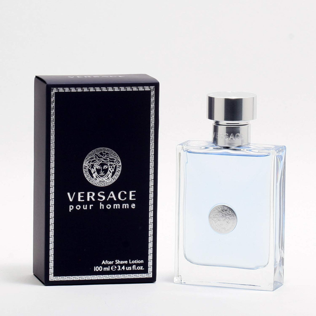 Gianni Versace Pour Homme Aftershave 3.4 Oz - Classic Men'S Fragrance By Versace