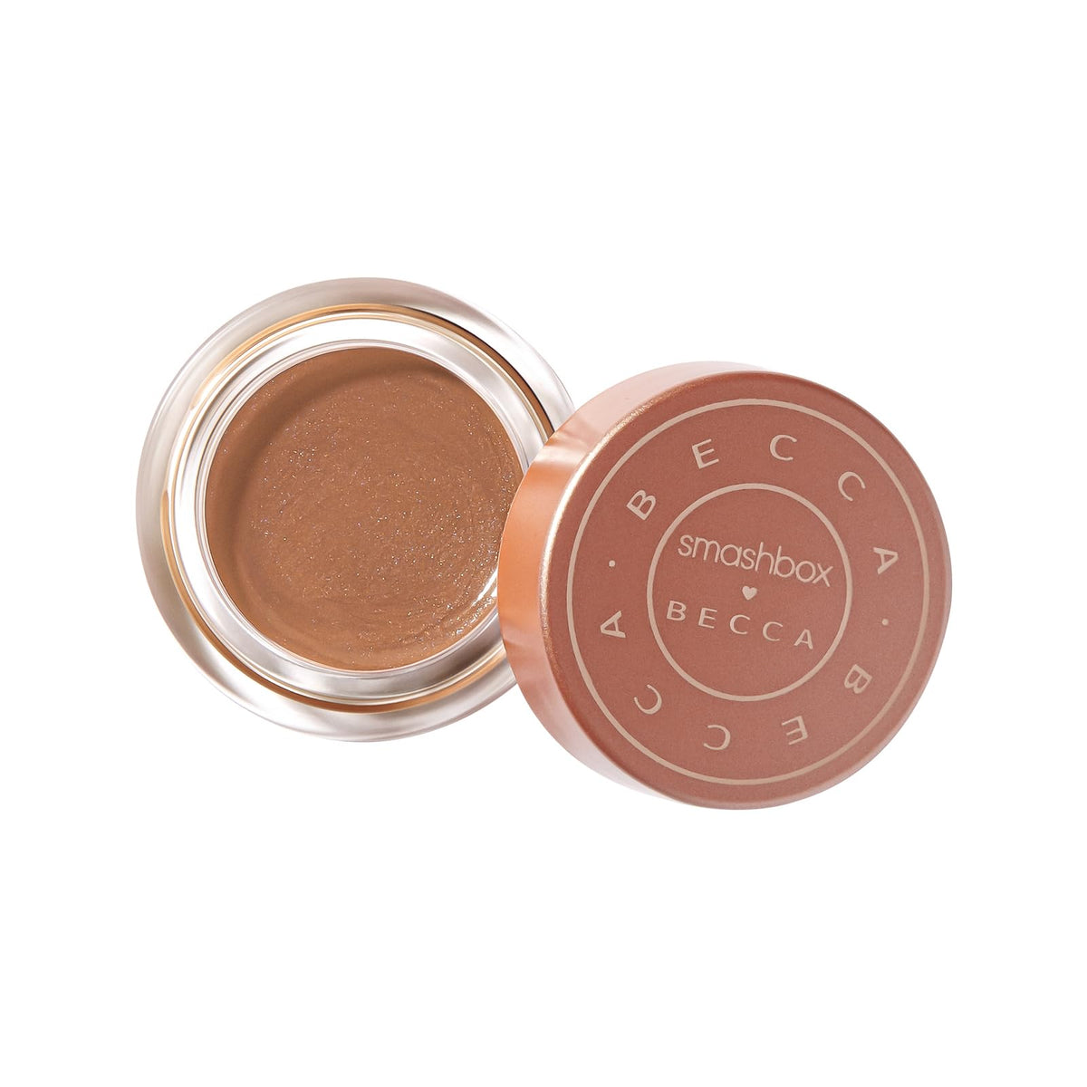 Smashbox X Becca Under Eye Brightening Cream Corrector, Vitamin E, Full Coverage, Dark, 0.16Oz