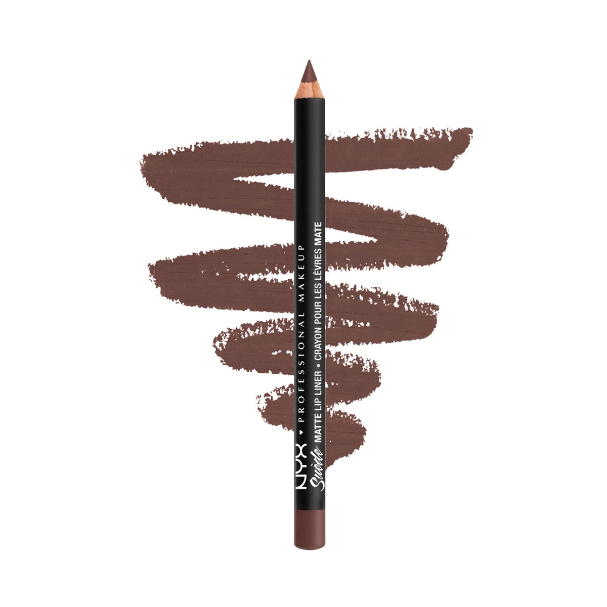 Nyx Professional Makeup Suede Matte Lip Liner - Vegan Greige, 1 Count - Los Angeles