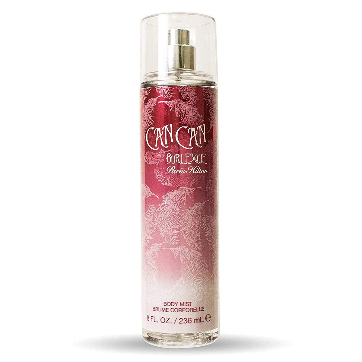 Paris Hilton Can Can Burlesque Body Mist For Women - Fruity Floral Fragrance - 8 Oz