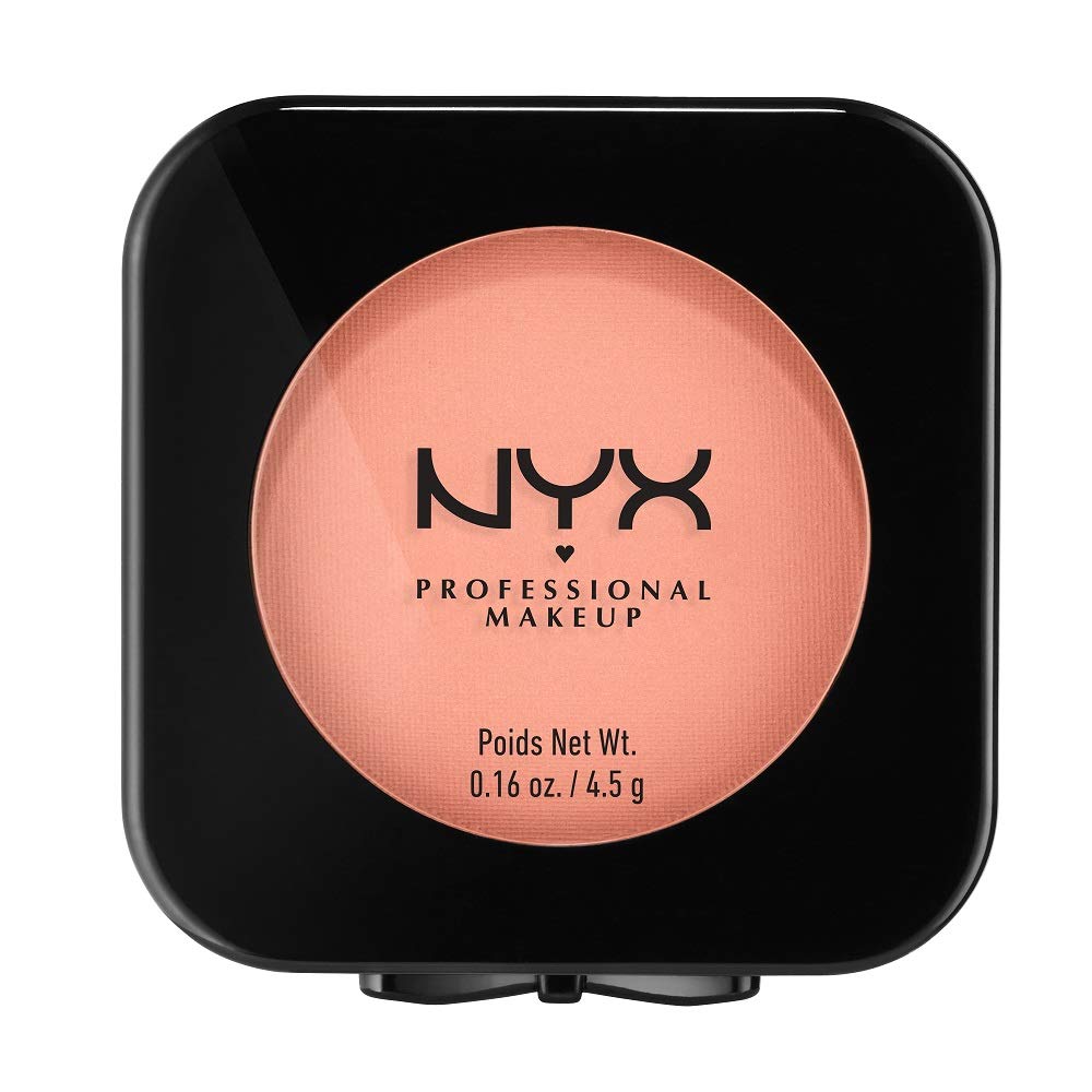 Nyx Professional Makeup High Definition Blush - Soft Spoken, 0.16 Oz - Flawless Finish