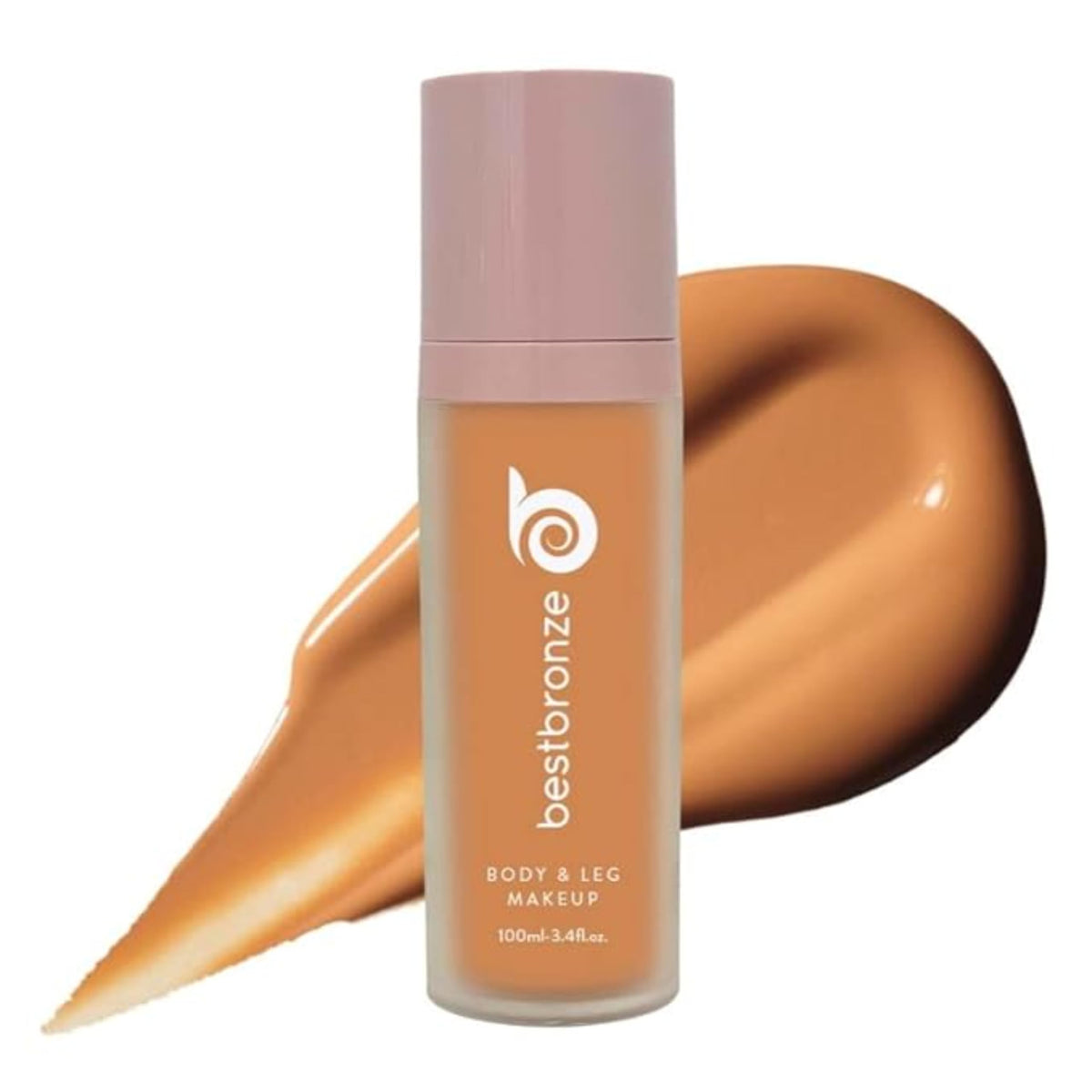 B Bestbronze Best Bronze Bombshell Body & Leg Makeup - Waterproof Concealer, C55 Rich Brown