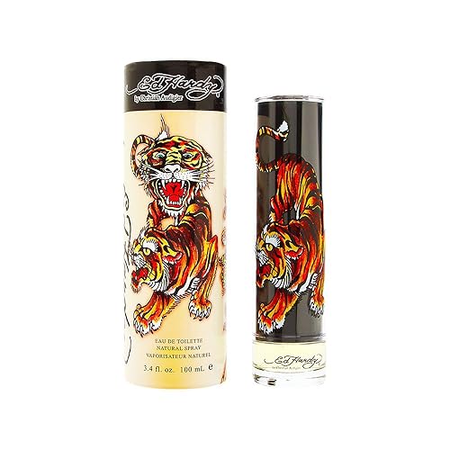 Ed Hardy Cologne For Men, Eau De Toilette Spray, 3.4 Fl Oz - Brown Fragrance