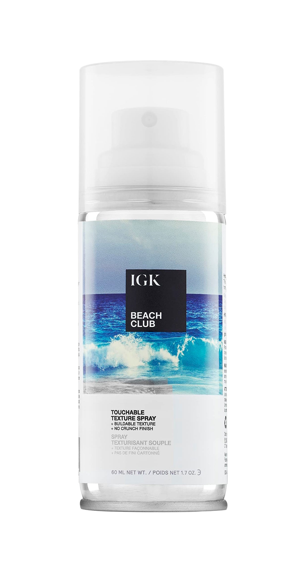 IGK Beach Club Texture Spray 1.7 Fl Oz - Travel Size Hair Styling Spray